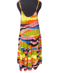 Multicolor Summer Dress • S
