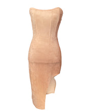 Load image into Gallery viewer, Fashion Nova Suede Dress • L
