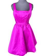 Load image into Gallery viewer, Satin Magenta Dress • M
