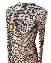 Load image into Gallery viewer, Guess Leopard Print Dress • M
