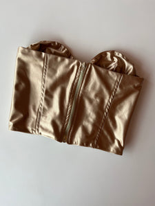 My Basic
Satin Corset • S