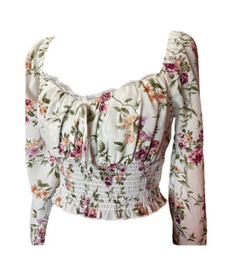 Forever 21 Floral Print Blouse • S