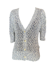 Load image into Gallery viewer, A.N.A Crochet Cardigan • S
