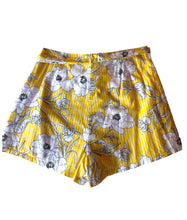 Load image into Gallery viewer, Lush Yellow Printed Short • M
