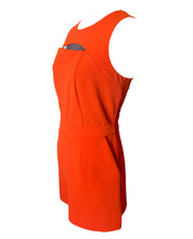 Load image into Gallery viewer, Bold Elements Orange Romper • XS
