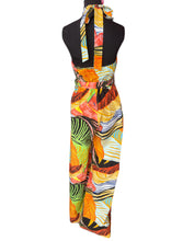 Load image into Gallery viewer, Tropical Print Jumpsuit •
