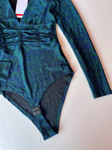 Q2 Shimmery Bodysuit • S