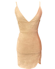 Load image into Gallery viewer, NWT Forever 21 Suede Dress • L
