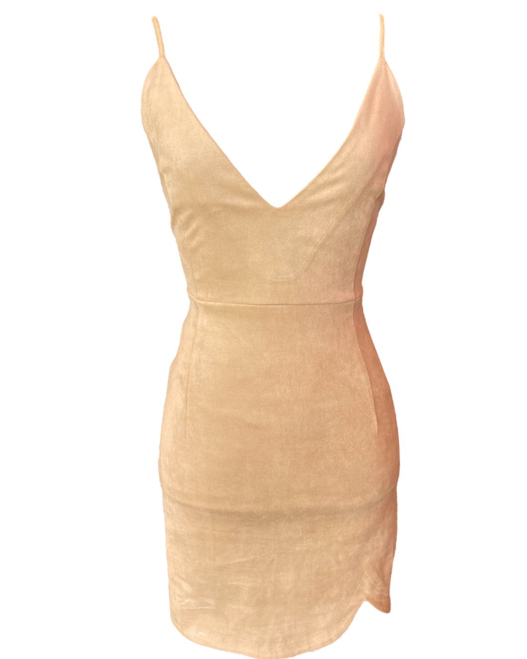 NWT Forever 21 Suede Dress • L